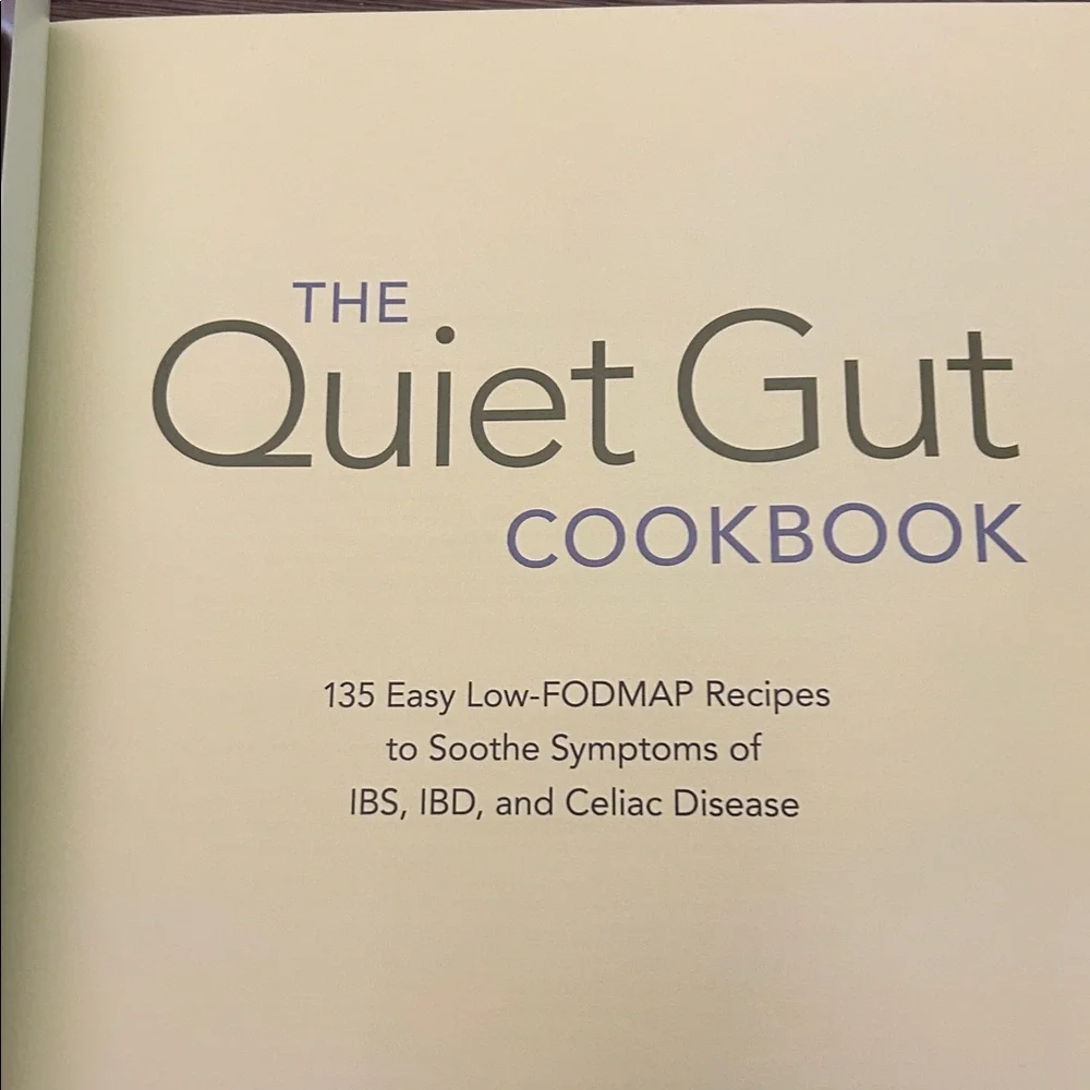 The Quiet Gut Cookbook and Best Cooks’ book Saint Thomas Medical Hospital Ohio
